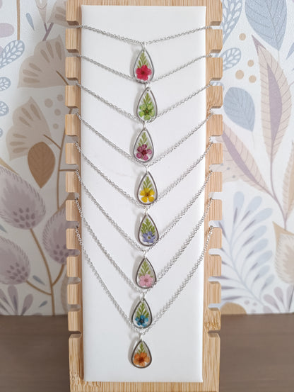 Floraison Argent
