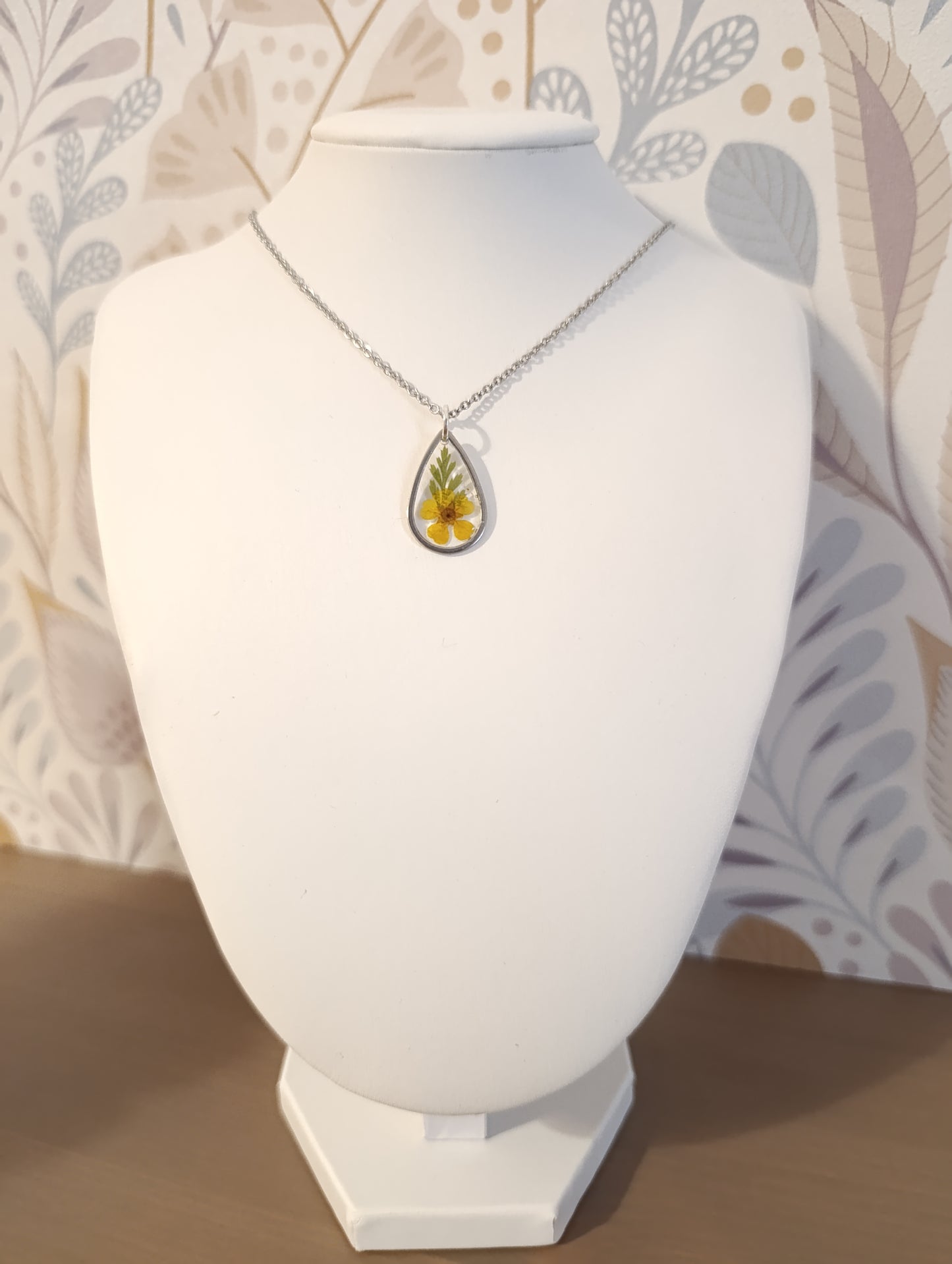 Floraison Argent