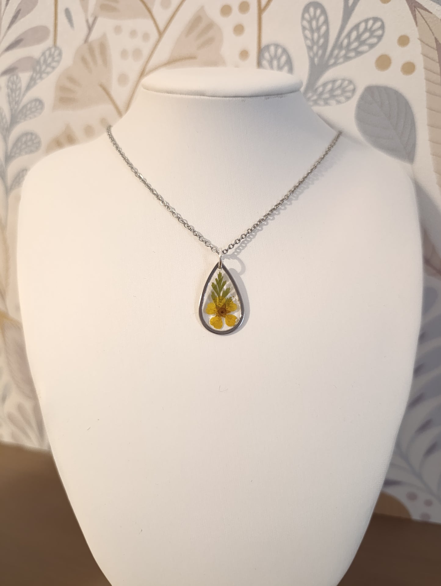Floraison Argent