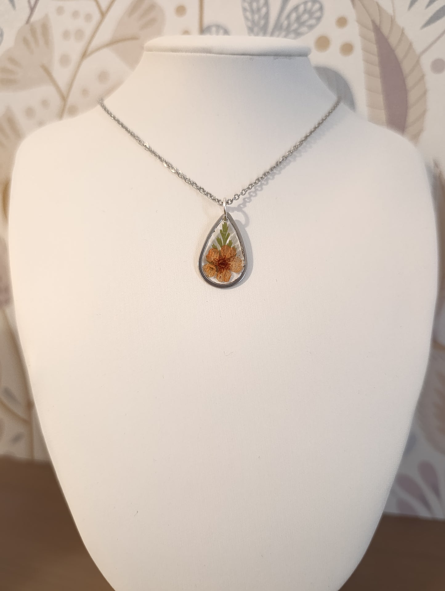 Floraison Argent