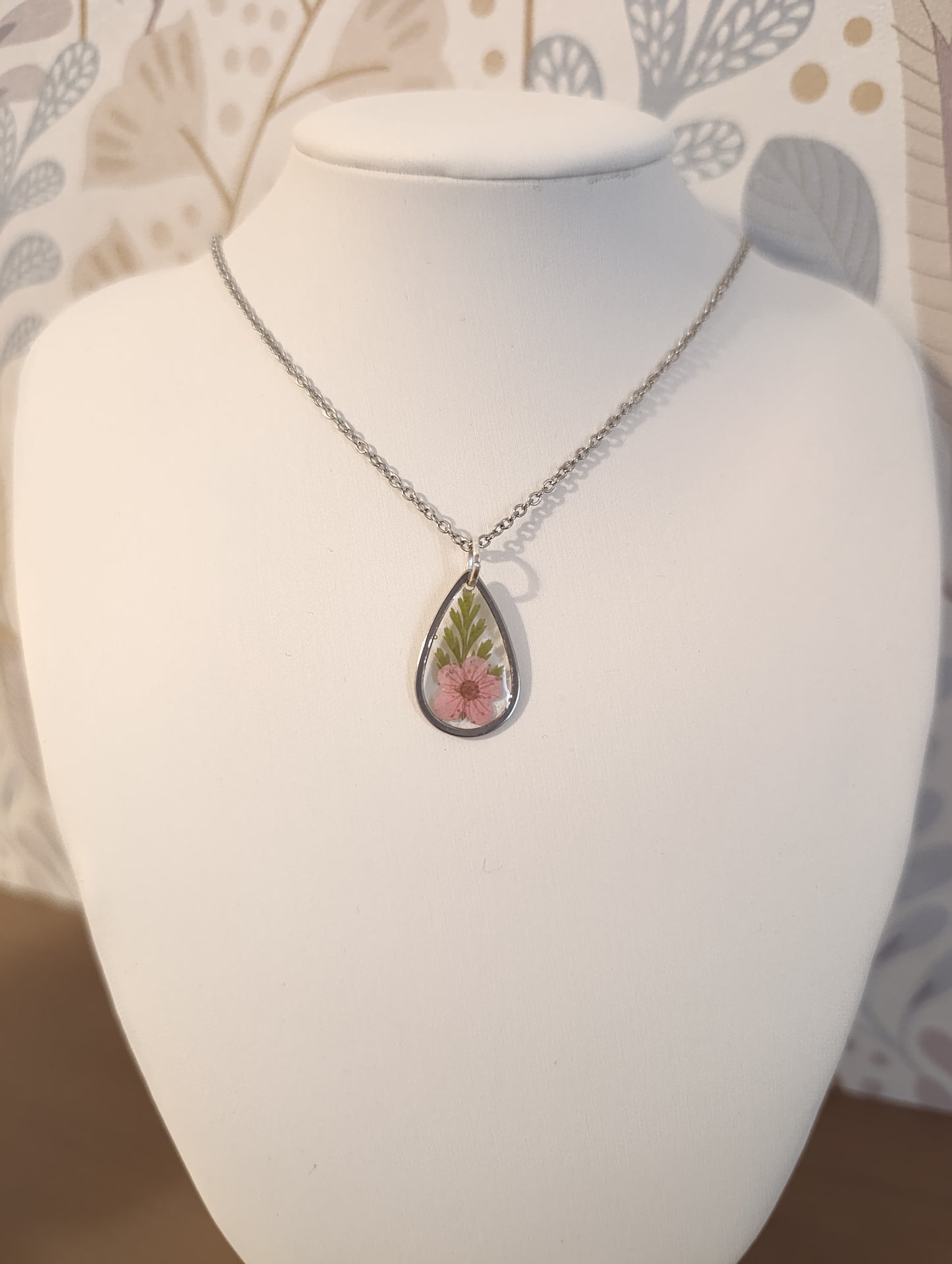 Floraison Argent