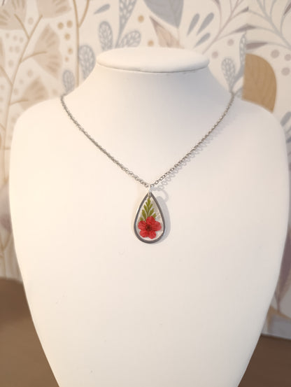 Floraison Argent
