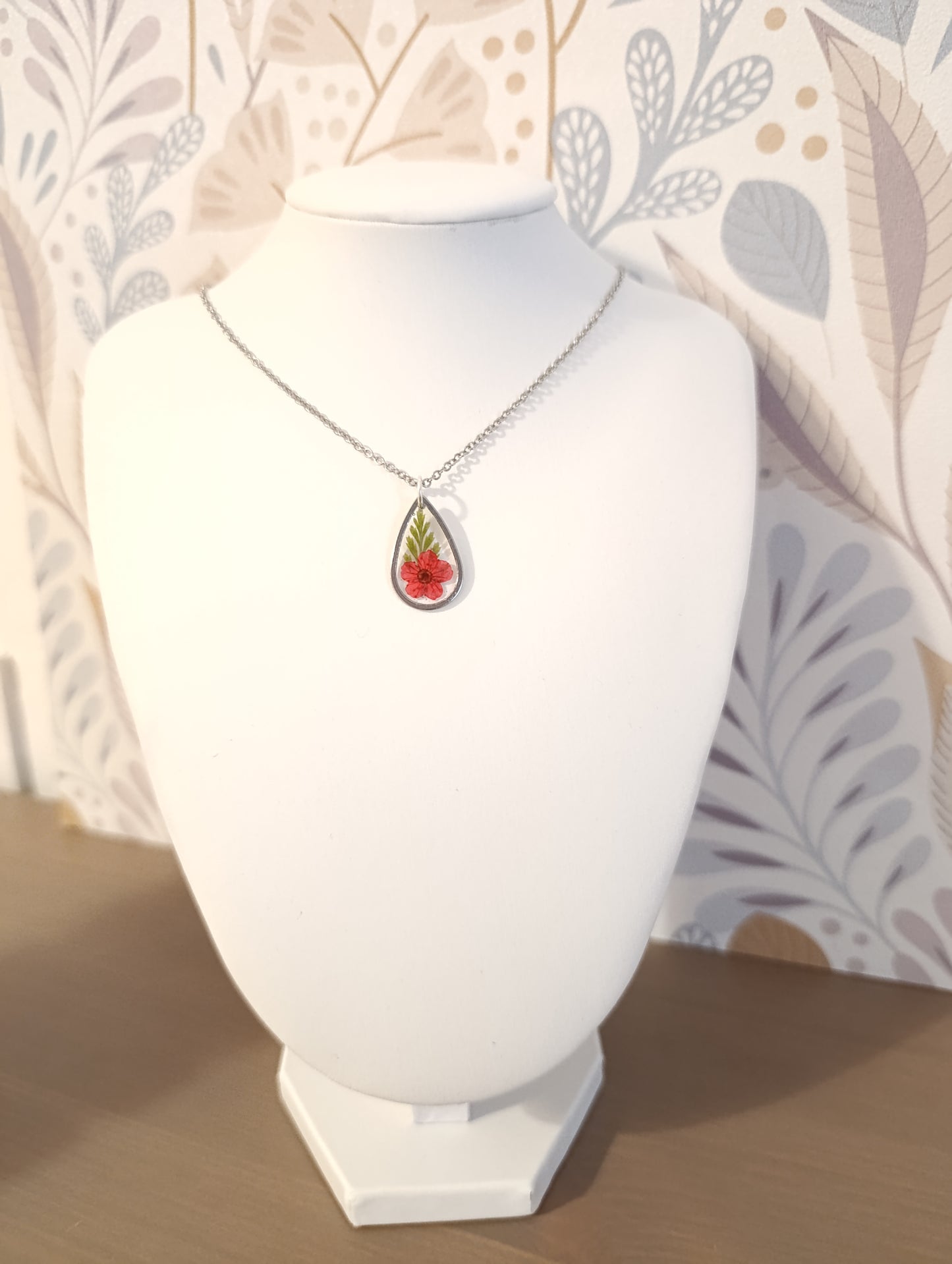 Floraison Argent