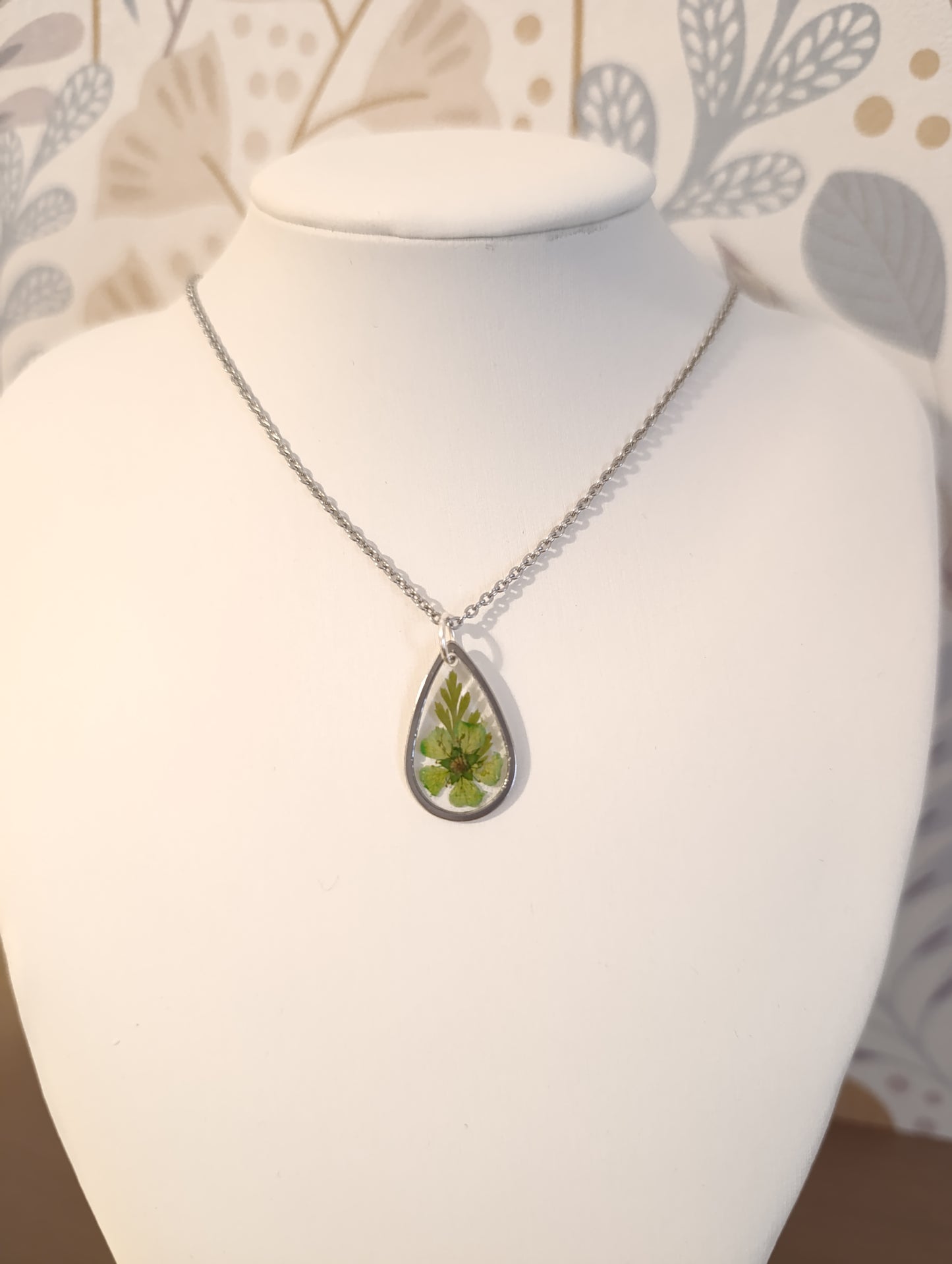 Floraison Argent
